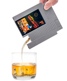 Game Cartridge Flasks