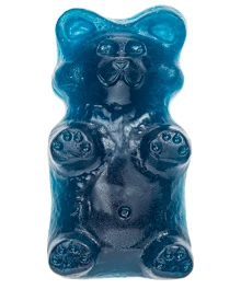 Gummy Grizzly Bear - Blue Raspberry