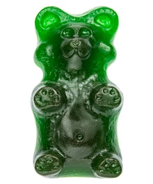 Gummy Grizzly Bear - Green Apple