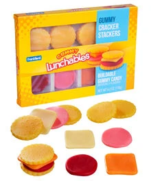 Gummy Lunchables - Cracker Stackers 