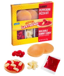 Gummy Lunchables - Pizza