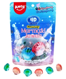 Gummy Mermaid Shells