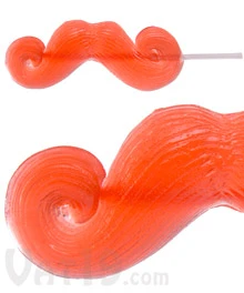 Gummy Mustache - Bubblegum