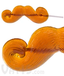 Gummy Mustache - Cola
