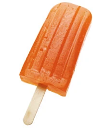 Gummy Popsicle - Orange