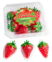 Gummy Strawberries