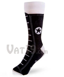 未使用★FOOT INDUSTRY Gat Hi-Top Socks Black NEW ARRIVAL GAT Hi-Top Socks 