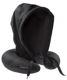 Travel Hoodiepillow Neck Pillow With Built In Hood