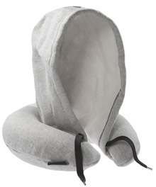 Travel Hoodiepillow Neck Pillow With Built In Hood