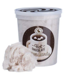 Hot Chocolate Cotton Candy