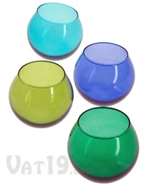 Hula Wobbling Tumblers (4-pack) - Cool