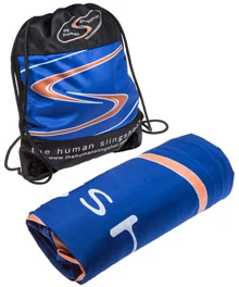 The Human Slingshot - Blue