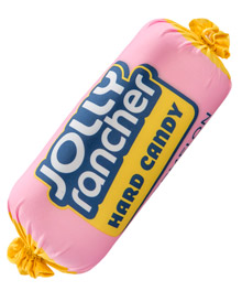 Jolly Rancher Pillows Soft Throw Pillows That Look Like Hard Candy