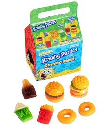 Krabby Patties Combo Meal
