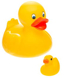 Large Rubber Ducky