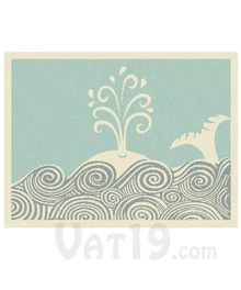 Litographs Poster - Moby Dick