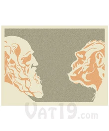 Litographs Poster - Origin of Species