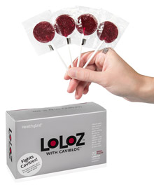 Cavity Fighting Lollipops