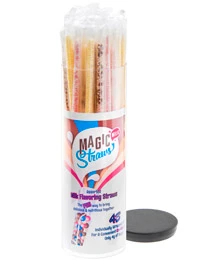 Magic Milk Straws - 48-pack