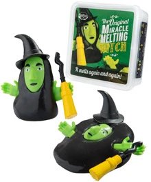 Melting Snowman and Witch - Witch