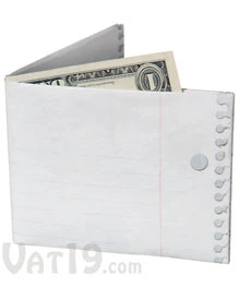 The Mighty Wallet - 3-Ring Binder