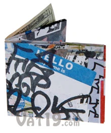 The Mighty Wallet - Graffiti