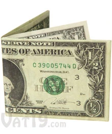 The Mighty Wallet - Half Dollar