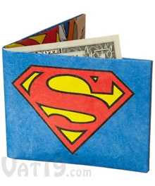 The Mighty Wallet - Superman