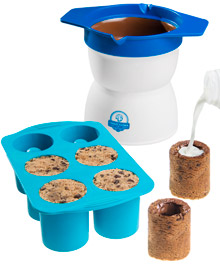 Milk and Cookie Shot Maker