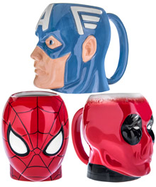 Marvel Comics Mugs