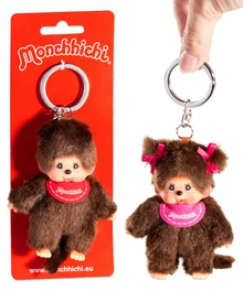 Monchhichi Keychain