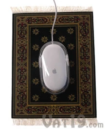 Computer MouseRug - Country Heritage Stars