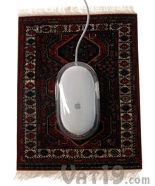 Computer MouseRug - Freud