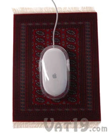 Computer MouseRug - Turkoman Bokhara