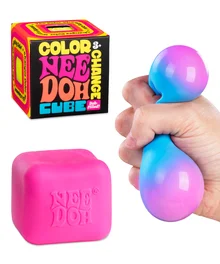 Nee Doh Color-Change Nice Cube