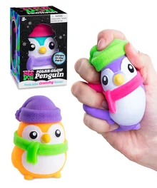Nee Doh Polar Glow Penguin