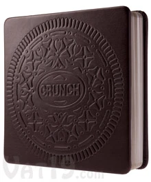 Snack Treat Notebooks - Cream Cookie
