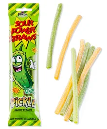 Pickle Sour Power Straws