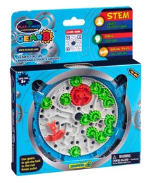 Play-A-Maze Gear8 Puzzles: Guide your marble through a twisting