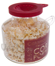 the authentic catamount microwave corn popper