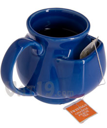 Pouch Tea Mug - Blue