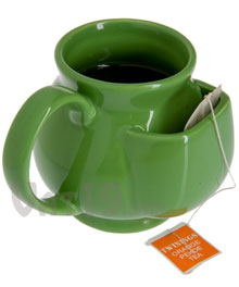 Pouch Tea Mug - Green