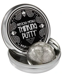 Precious Metals Thinking Putty - Platinum