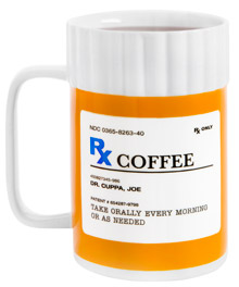 Rx Coffee Mug