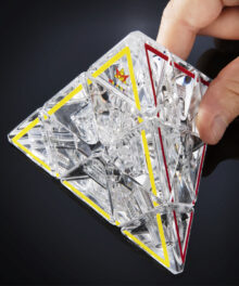Sprinkle Pyraminx Pyraminx: The twisted, time-tested classic puzzle.