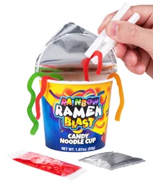 Rainbow Ramen Candy