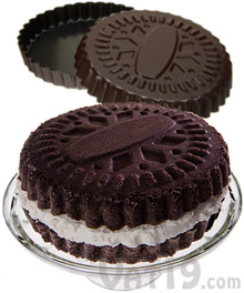 Sandwich Cookie Cake Pan Set