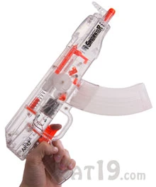 AK-47 Automatic Water Gun - Clear