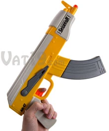 AK-47 Automatic Water Gun - Yellow