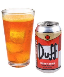 Simpsons Energy Drinks - Duff